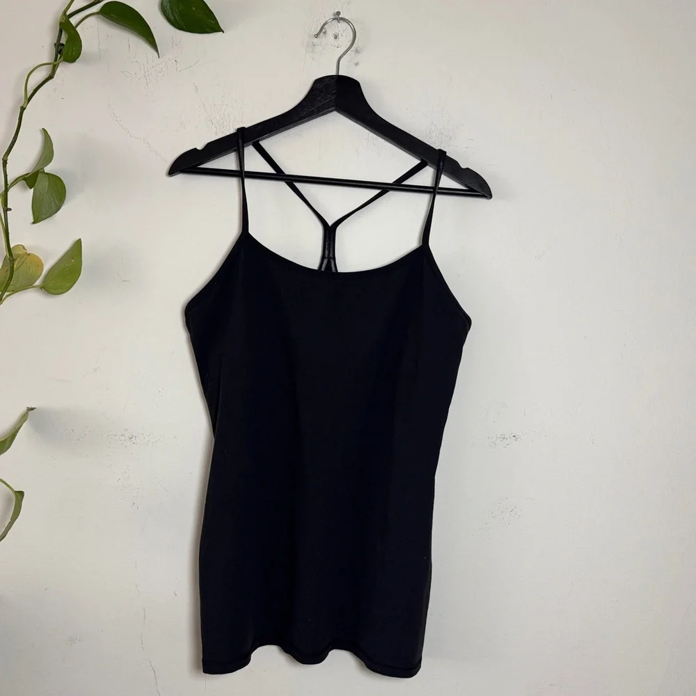 Lululemon Athletica Power Y Tank - Black -12 - Picture 8 of 8